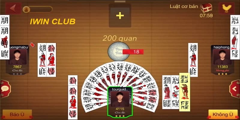 Luật chơi và cách tham gia chắn iwin