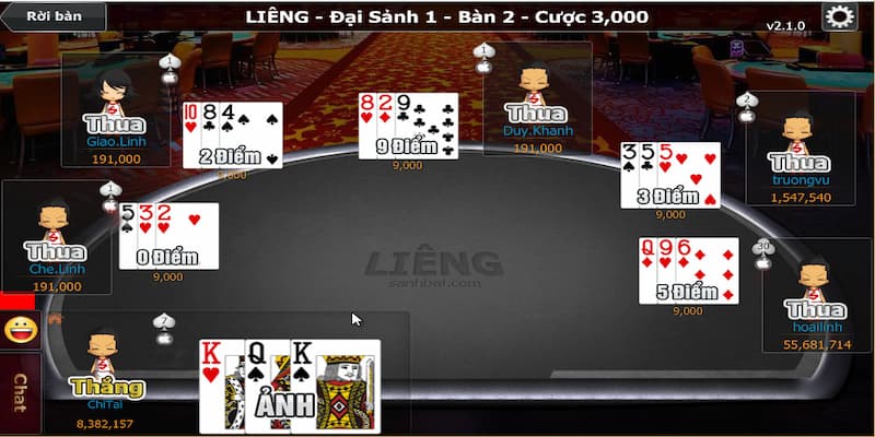 Những mẹo chơi liêng iwin giúp nâng cao tỷ lệ chiến thắng